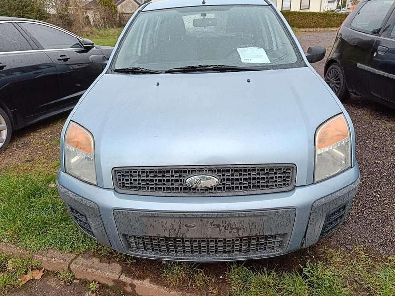 Gebraucht Ford Fusion Fun X 101 PS (74 kW) 2008 Blau Kleinwagen