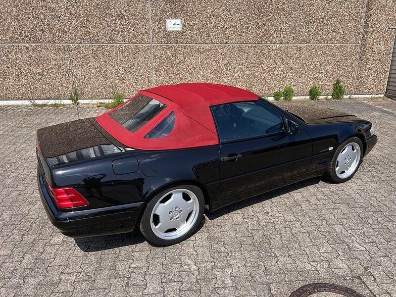 Gebraucht Mercedes SL320 Edition 224 PS (164 kW) 1999 Schwarz Cabrio
