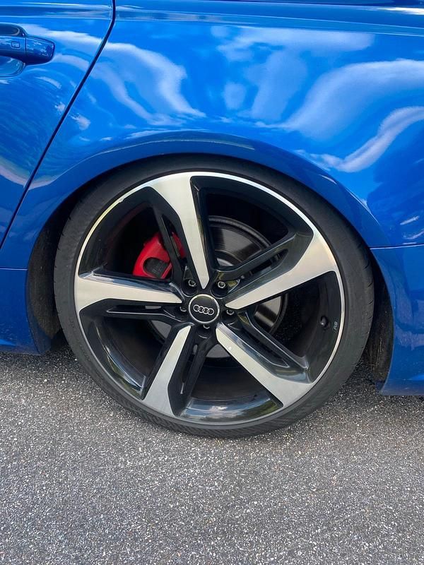 Gebraucht Audi A6 Competition 326 PS (239 kW) 2017 Blau Kombi