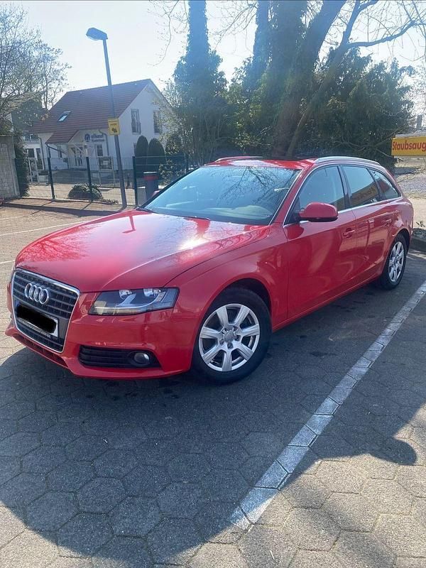 Gebraucht Audi A4 160 PS (117 kW) 2011 Rot Kombi