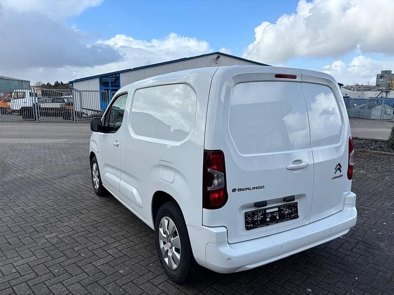 Gebraucht Citroën e-Berlingo 100 kW (136 PS) 2022 Weiß Van / Kleinbus