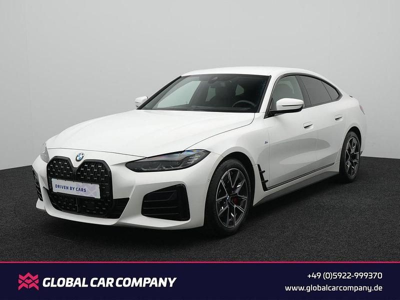 Alpinweiss iii Gebraucht 2024 BMW 420 Gran Coupé M Sport Coupé | 42.450 € (Guter Preis) - Bild 1/4