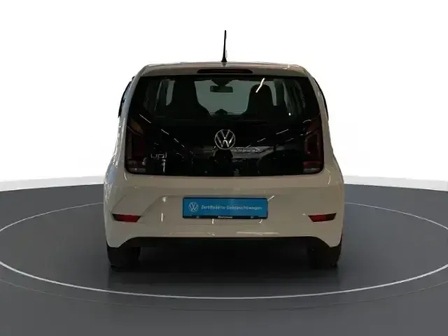 Gebraucht VW up! move up! 65 PS (47 kW) 2022 Weiß Kleinwagen