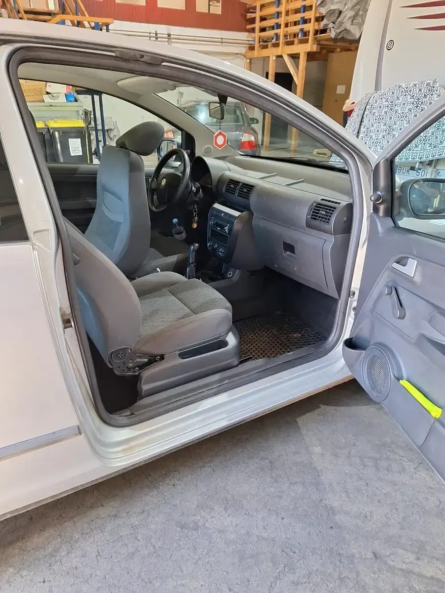 Gebraucht VW Fox 2008 Silber Kleinwagen