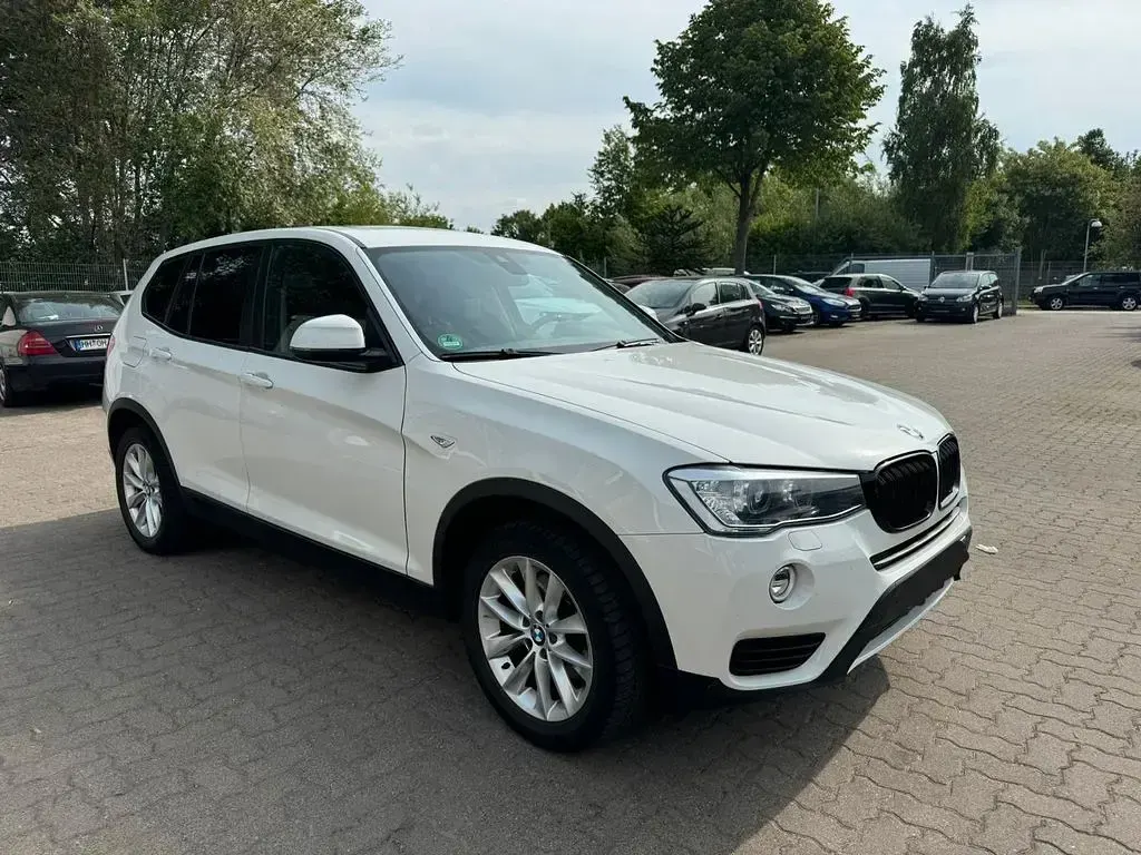 Gebraucht BMW X3 M Sport 190 PS (139 kW) 2016 Alpinweiss iii SUV