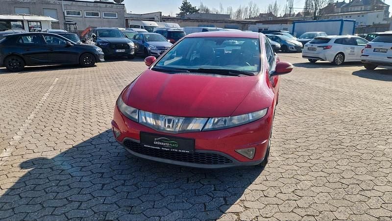 Gebraucht Honda Civic 84 PS (61 kW) 2009 Rot Kleinwagen