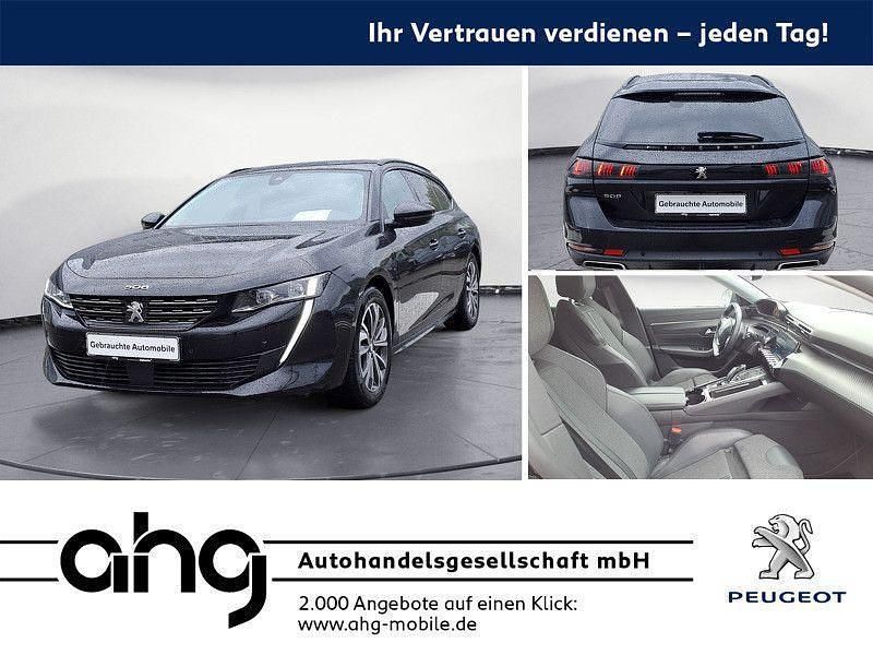 Schwarz Gebraucht 2022 Peugeot 508 Allure Kombi | 14.950 € (Superpreis) - Bild 1/4