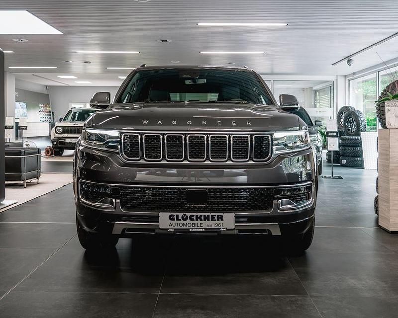 Uusi Jeep Wagoneer 364 HP (267 kW) 2026 Harmaa Katumaasturi