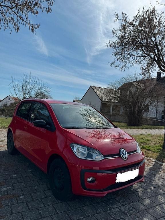 Gebraucht VW up! 60 PS (44 kW) 2016 Rot Kleinwagen