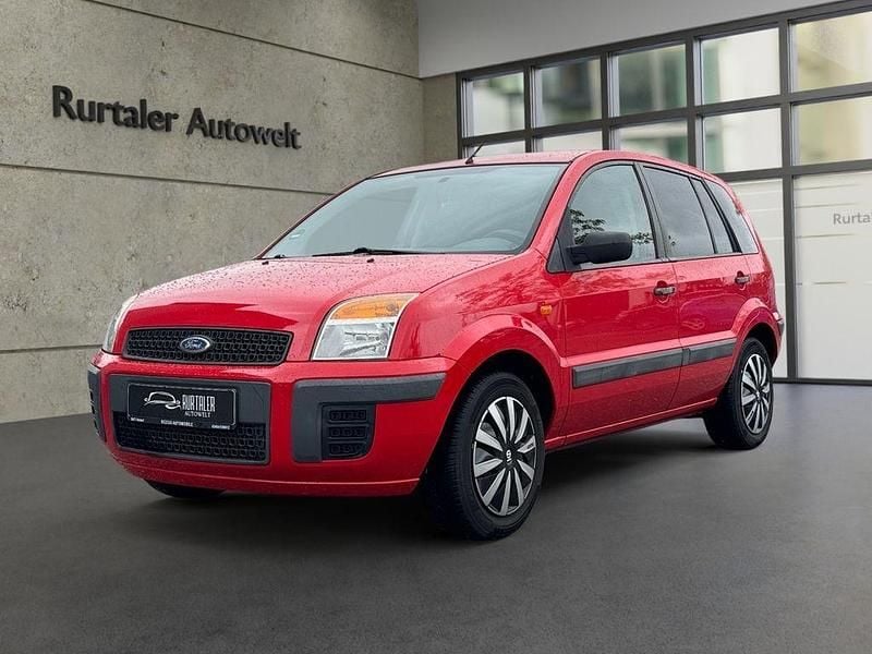 Rot Gebraucht 2009 Ford Fusion Ambiente Limousine | 2.999 € (Etwas zu teuer) - Bild 1/4