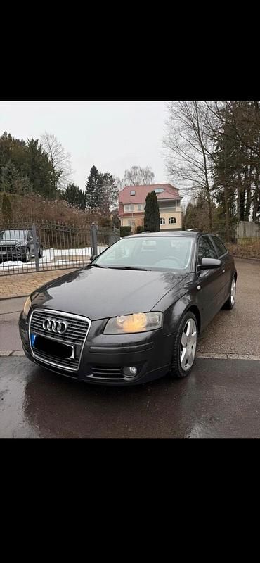 Gebraucht Audi A3 140 PS (102 kW) 2005 Grau Kleinwagen