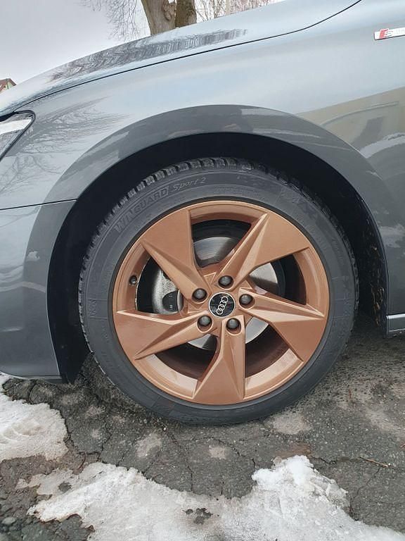 Gebraucht Audi A3 S-Line 150 PS (110 kW) 2024 Grau Limousine