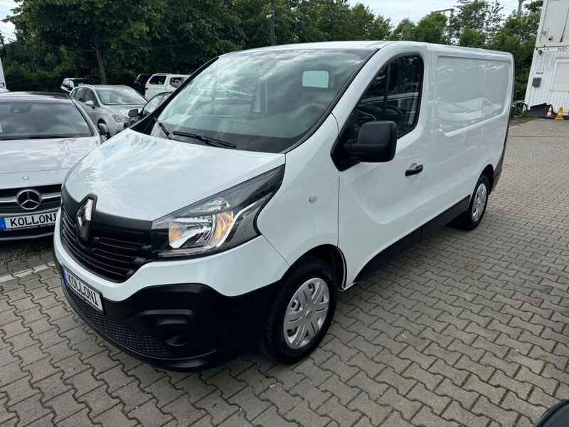 Weiß Gebraucht 2019 Renault Trafic Komfort Van | 10.999 € (Teuer) - Bild 1/4