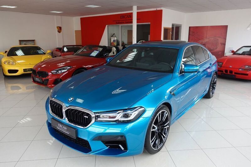 Snapper rocks blue metallic Gebraucht 2022 BMW M5 Performance Limousine | 58.500 € (Fairer Preis) - Bild 1/4