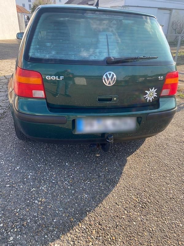 Gebraucht VW Golf IV 105 PS (77 kW) 2000 Grün Kleinwagen