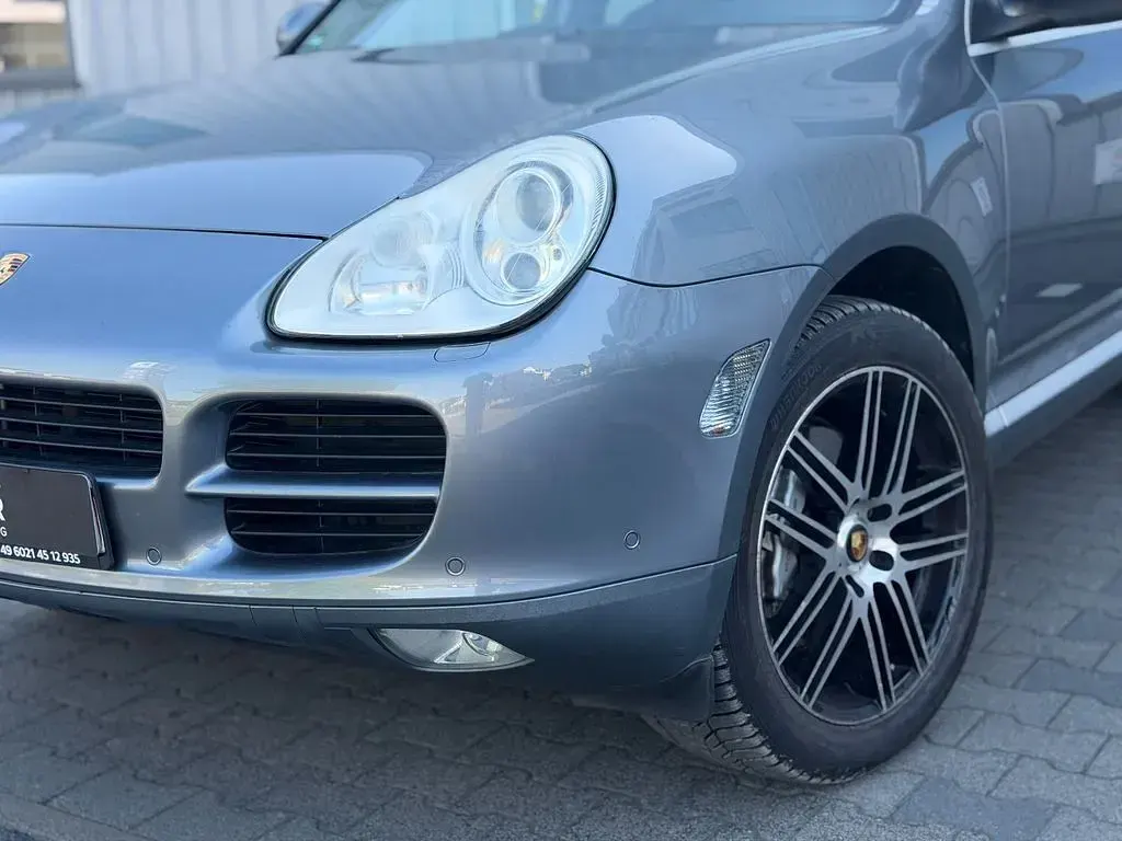Gebraucht Porsche Cayenne S 340 PS (250 kW) 2004 Grau SUV