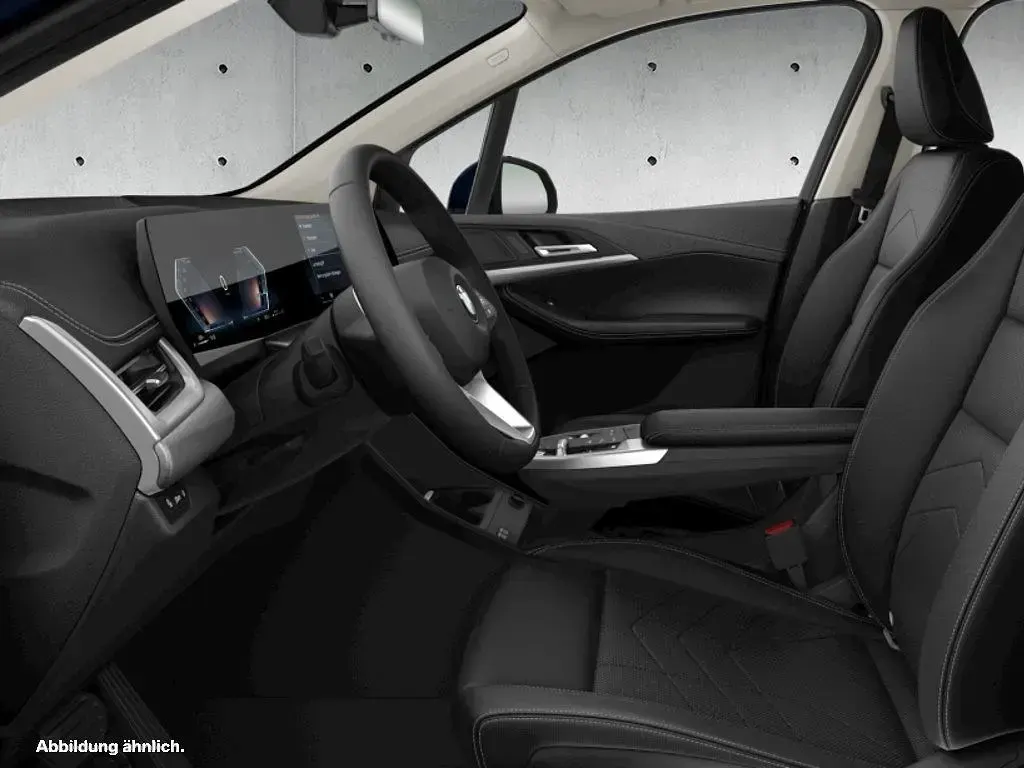 Neu BMW 218 Luxury Line 136 PS (100 kW) 2026 Night dusk blue Van / Kleinbus