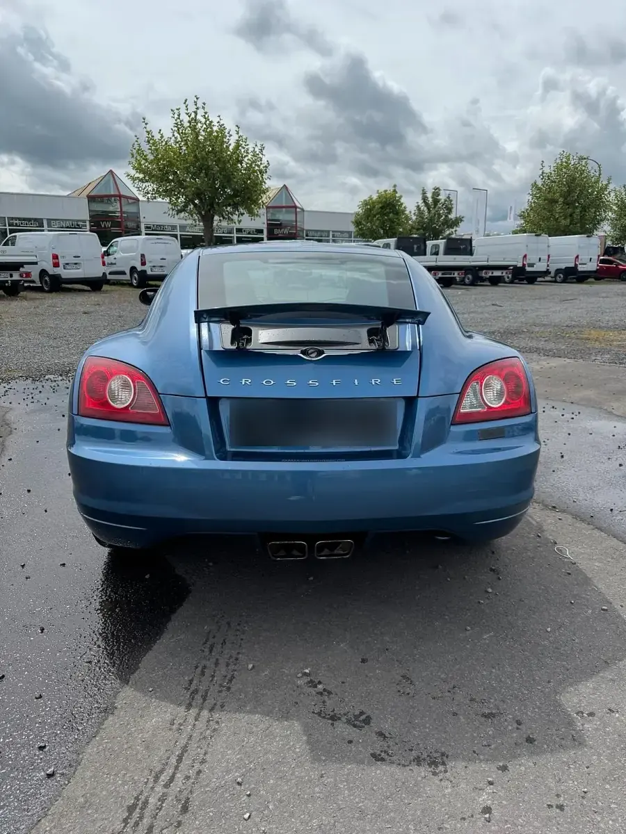 Gebraucht Chrysler Crossfire 219 PS (161 kW) 2007 Blau Coupé