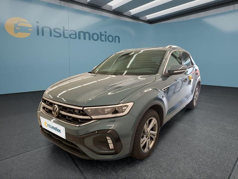 Blau Gebraucht 2025 VW T-Roc SUV | 32.749 € (Etwas zu teuer) - Bild 1/4