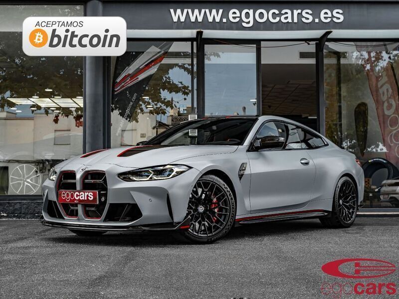 Gebraucht 2022 BMW M4 Sport Line Coupé | 189.999 € - Bild 1/4
