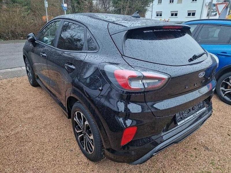Gebraucht Ford Puma ST-Line 125 PS (91 kW) 2021 Obsidianschwarz metallic (metallic) SUV