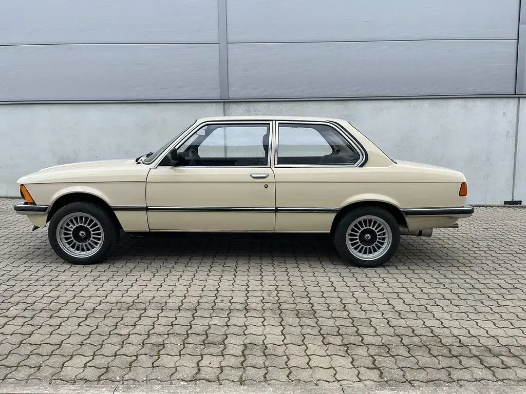 Gebraucht BMW 316 90 PS (66 kW) 1980 Beige Coupé