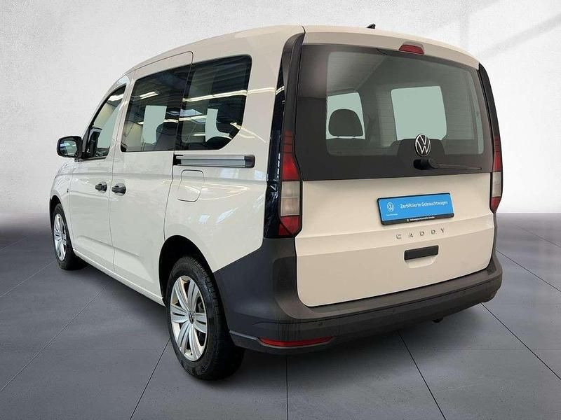 Gebraucht VW Caddy Basis 102 PS (75 kW) 2021 Weiß Van / Kleinbus