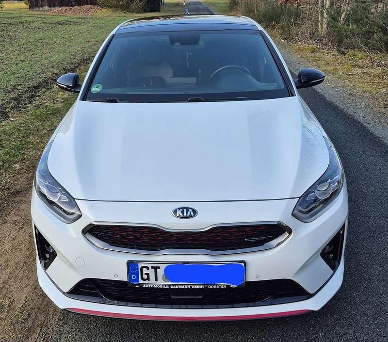 Gebraucht Kia ProCeed GT 204 PS (150 kW) 2018 Weiß Coupé