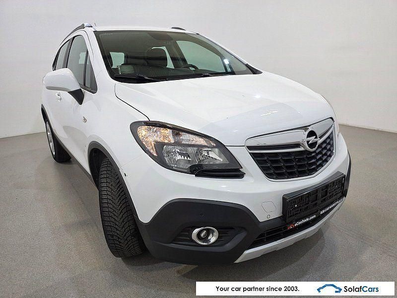 Second-hand Opel Mokka Cosmo 136 CP (100 kW) 2016 Alb SUV