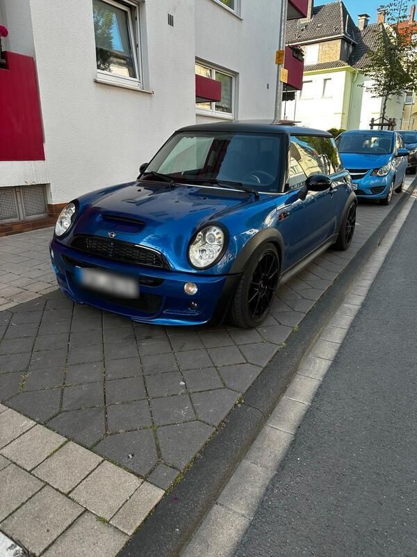 Blau Gebraucht 2005 Mini Cooper S Kleinwagen | 4.990 € (Fairer Preis) - Bild 1/4