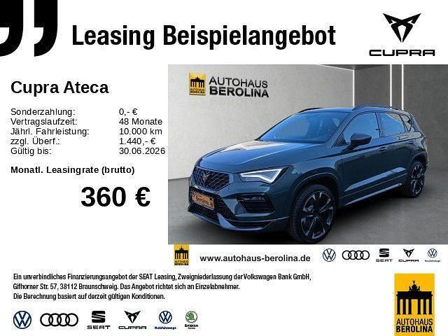 Ny Cupra Ateca 150 HK (110 kW) 2026 Grøn SUV
