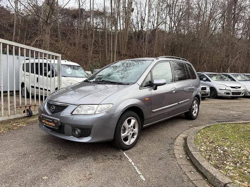 Gebraucht Mazda Premacy Exclusive 101 PS (74 kW) 2005 Grau Van / Kleinbus