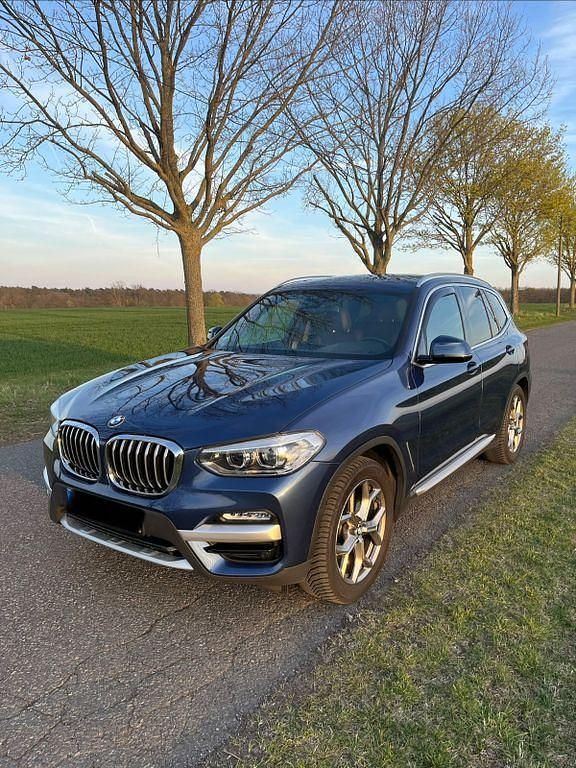 Gebraucht BMW X3 Luxury Line 252 PS (185 kW) 2020 Blau SUV