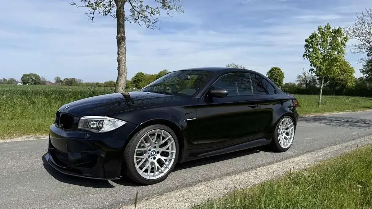 Używany BMW 1M Performance 340 KM (250 kW) 2011 Czarny Coupe