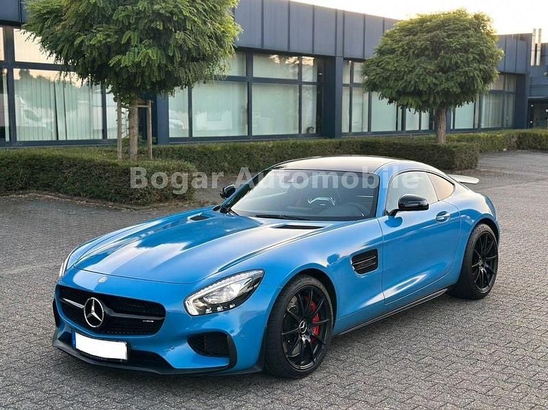 Grau Gebraucht 2016 Mercedes AMG GT S AMG Coupé | 84.900 € (Teuer) - Bild 1/4