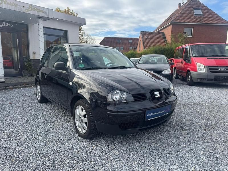 Gebraucht Seat Arosa 50 PS (36 kW) 2003 Schwarz Kleinwagen