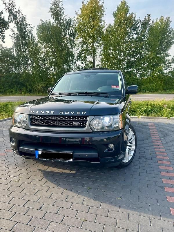 Schwarz Gebraucht 2011 Land Rover Range Rover SUV | 7.999 € (Superpreis) - Bild 1/4