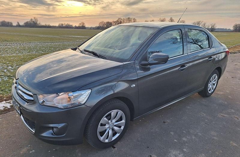 Gebraucht Citroën C-Elysee I SELECTION 116 PS (85 kW) 2016 Grau Limousine