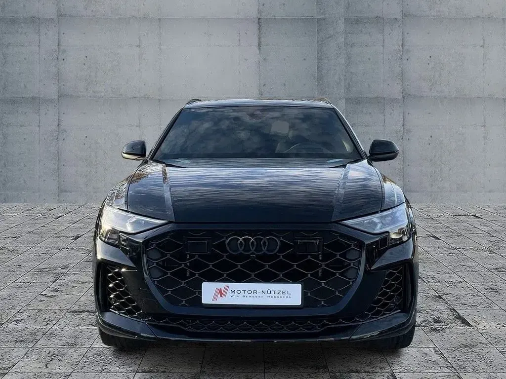 Neu Audi RS Q8 Performance 640 PS (470 kW) 2025 Schwarz SUV