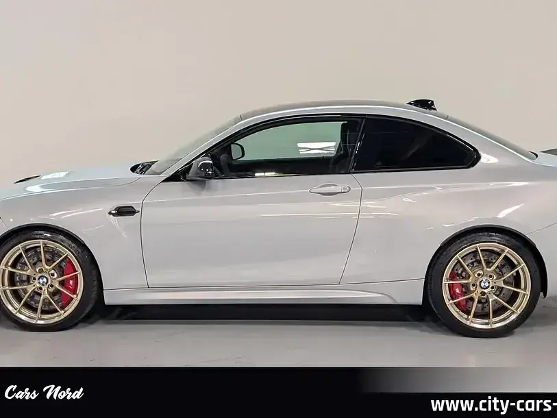 Gebraucht BMW M2 Performance 450 PS (330 kW) 2020 Silber Coupé