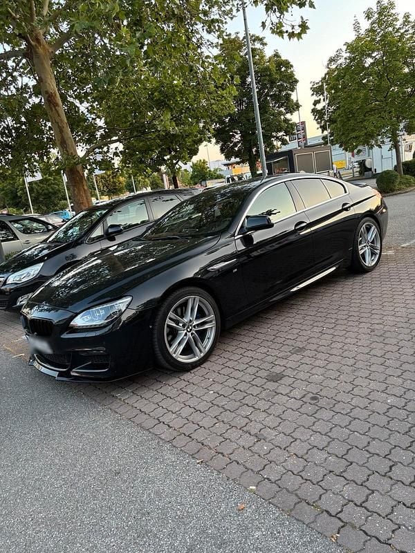 Gebraucht BMW 640 M Sport 313 PS (230 kW) 2014 Schwarz Coupé