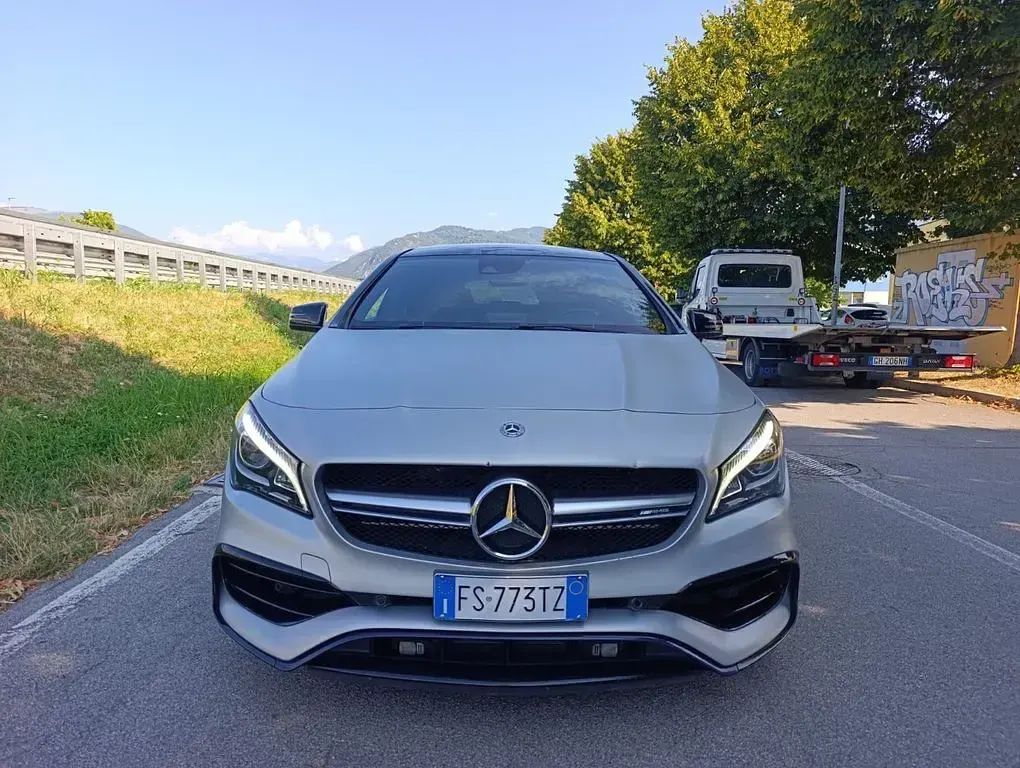 Gebraucht Mercedes CLA45 AMG AMG 381 PS (280 kW) 2018 Grau Coupé