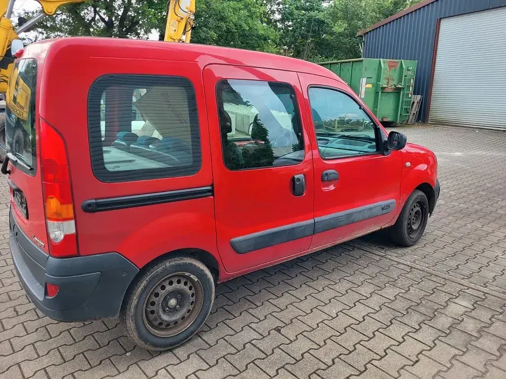 Gebraucht Renault Kangoo Privilege 75 PS (55 kW) 2008 Rot Van / Kleinbus