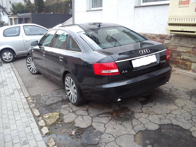 Gebraucht Audi A6 224 PS (164 kW) 2004 Schwarz metallic Limousine