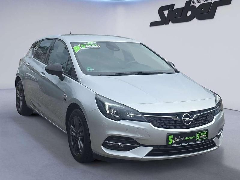 Gebraucht Opel Astra 131 PS (96 kW) 2020 Argon silber Limousine