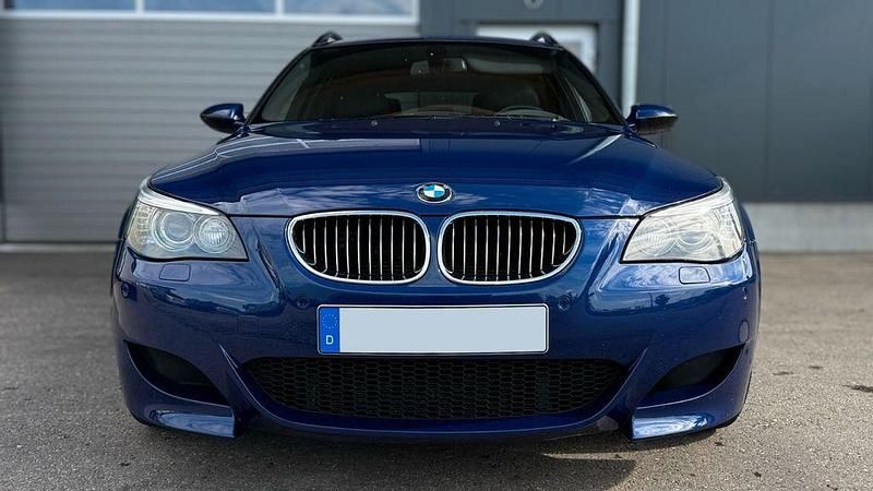 Gebraucht BMW M5 Performance 507 PS (372 kW) 2007 Blau Kombi