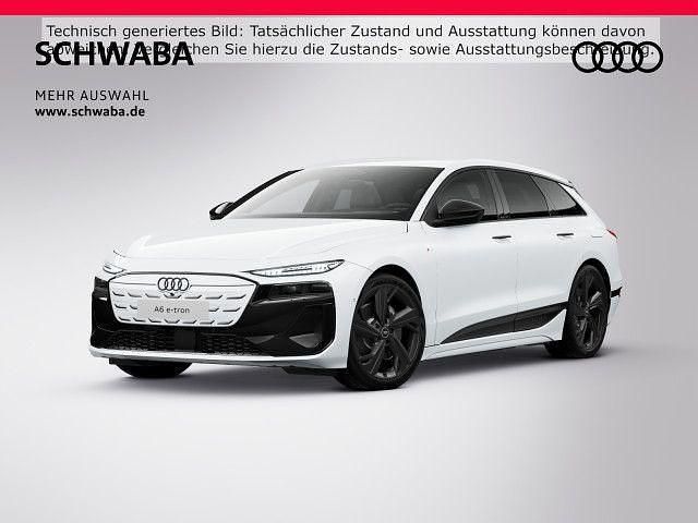 Gebraucht Audi A6 e-tron Performance 269 kW (367 PS) 2026 Gletscherweiß metallic Kombi