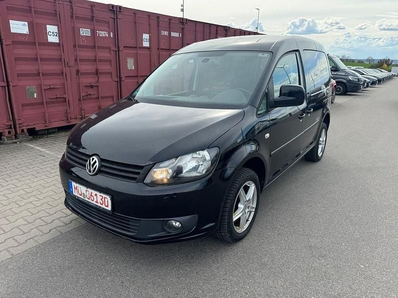Schwarz Gebraucht 2013 VW Caddy Van / Kleinbus | 8.350 € (Fairer Preis) - Bild 1/4