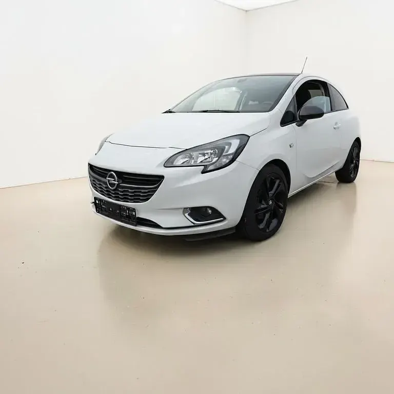 Gebraucht Opel Corsa Color Edition 101 PS (74 kW) 2016 Weiß Kleinwagen