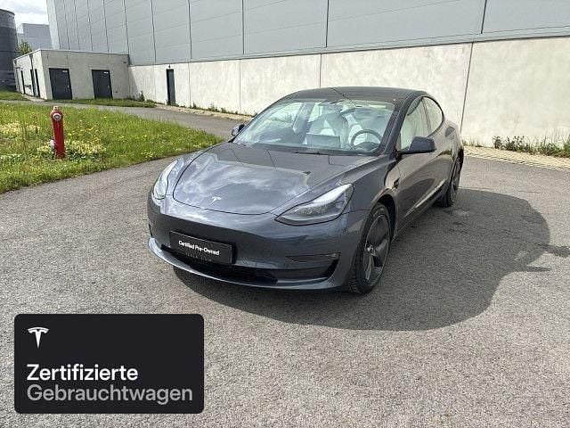 Brugt Tesla Model 3 Long Range AWD 324 kW (441 HK) 2021 Sølv Sedan